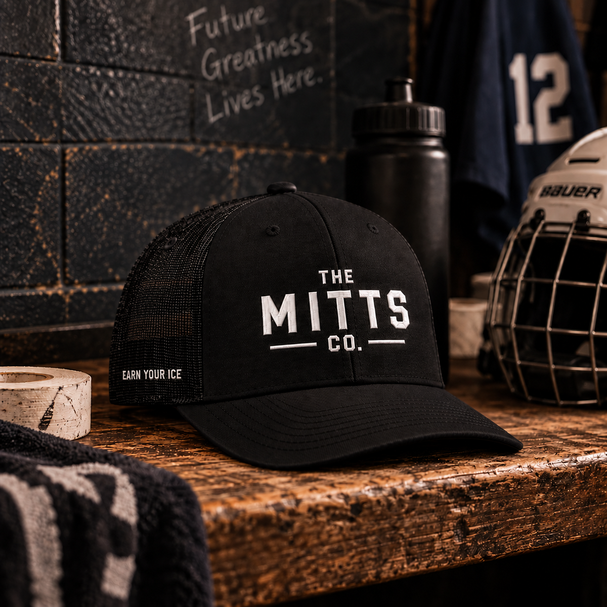 Junior Rink Hat